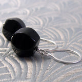 semi-precious gemstone earrings handmade uk
