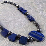 lapis lazuli necklace uk