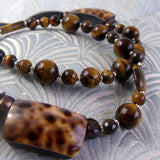 semi-precious tigers eye beads