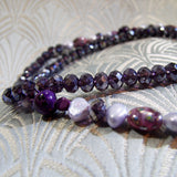 lilac beads
