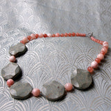 semi-precious handmade jewellery sale, sale necklace A203