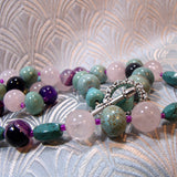 semi-precious gemstone beads uk