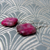 handmade jewellery sale, £18 35% discount NOW £11.70   earrings BB23