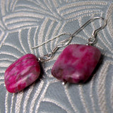 handmade jewellery sale, £18 35% discount NOW £11.70   earrings BB23