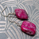 handmade jewellery sale, £18 35% discount NOW £11.70   earrings BB23