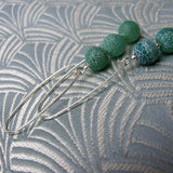 long sterling silver earring hooks