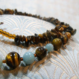 tigers eye gemstone beads