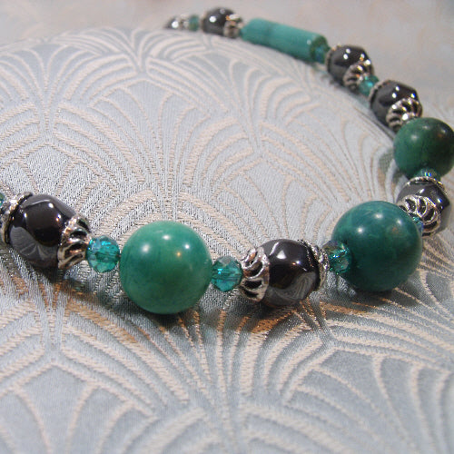 turquoise jewellery uk, unique jewellery designs, semi-precious handmade jewellery uk