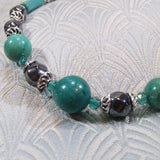 val verdi turquoise beads