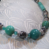 turquoise necklace unique design