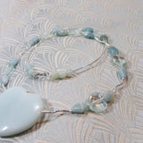 semi-precious stone handmade jewellery necklace