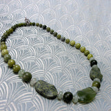 unique jade necklace handmade uk