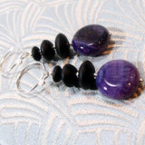 semi-precious gemstone jewellery earrings