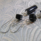 long sterling silver earring hooks
