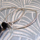 sterling silver earring hooks long drop