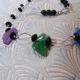agate semi-precious gemstone beads