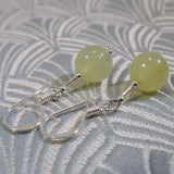jade sterling silver earrings uk
