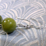 jade bead earrings uk