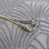sterling silver clasp