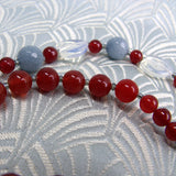 semi-precious gemstone beads