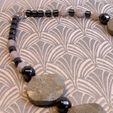 chunky jasper semiprecious stone beads