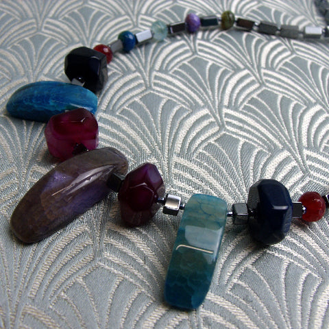 Handmade jewellery sale was £38 35% discount, NOW £24.70 necklace CC54