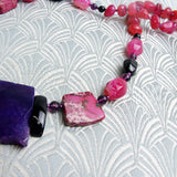 chunky gemstone beads