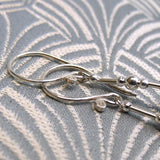 sterling silver earring hooks