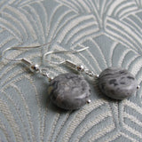 small drop jasper earrings uk