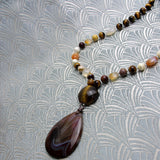 handmade necklace design