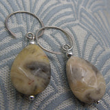 jasper handmade earrings