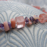 strawberry quartz beads