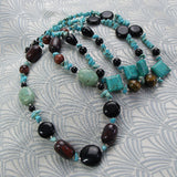 long turquoise necklace