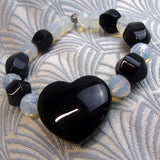 chunky semi-precious stone jewellery