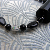 delicate semi-precious sone beads