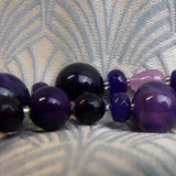 beaded semi-precious stone jewellery, semi-precious bead jewellery MN54