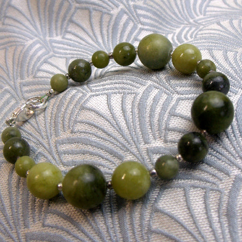 Beaded semi-precious stone jewellery, semi-precious bead jewellery NM3