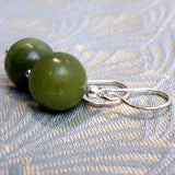 handmade jade semi-precious bead jewellery