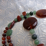 chunky gemstone beads