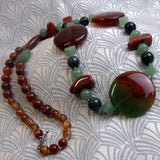 handmade semi-precious stone jewellery uk