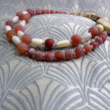 beaded semi-precious stone jewellery, semi-precious bead jewellery MN59