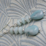 amazonite blue semi-precious bead jewellery