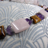 semi-precious stone beads