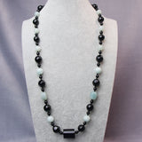 handmade semi-precious stone necklace design