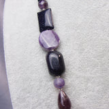 chunky semi-precious stone beads