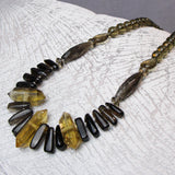 handcrafted chunky necklace