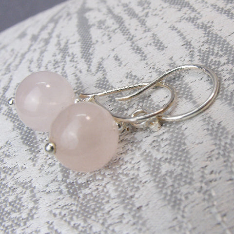 Semi-Precious Earrings, Unique Handmade Earrings A21