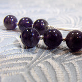 purple amethyst beads