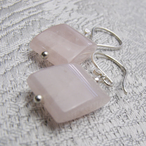 Unique Beaded Semi-precious Statement Earrings Handmade UK A42