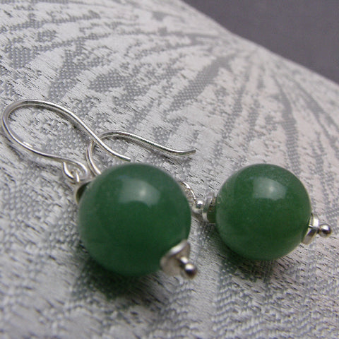 Handmade Semi-Precious Bead Earrings, unique earrings A43